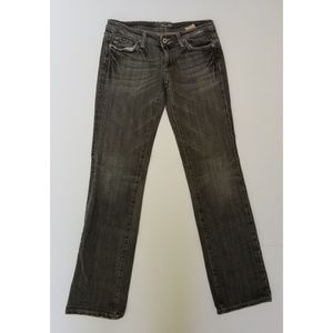 Miss Me | Black Distressed Boot Cut Jeans 29